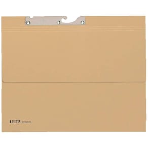 Hängesammler Leitz Einfachst-Pendeltasche, naturbraun, A4