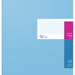 Spaltenbuch König & Ebhardt, A4, 40 Blatt, 20 Spalten