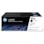 Toner HP 83A, OEM CF283AD, zwart, 1.500 pagina's, duopack