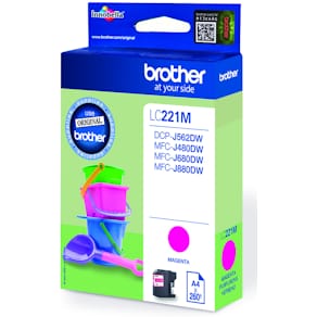 Brother LC221M - Magenta - original