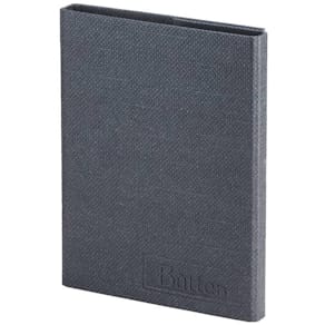 Briefpapiermappe Rössler Bütten, 15 Blatt A5/15 Umschläge C6, wei