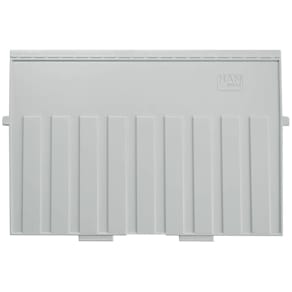 Stellbrett HAN, Kunststoff, A4 quer, lichtgrau