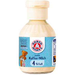 Kaffeemilch Bärenmarke Leichte, 4 % Fett, 170 g