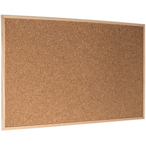Opslagstavle Nobo kork 900 x 600 mm