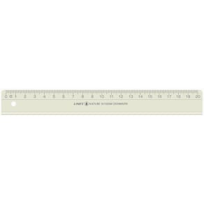 Linjal LINEX 20cm naturmaterial