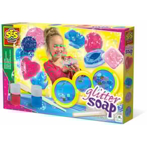 Bastelset SES Creative Seife gießen, mit Glitzer