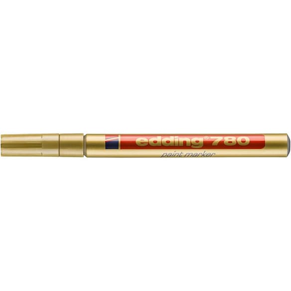 Paintmarker EDDING 780 gull 10st