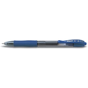 Gelschreiber Pilot G2-10, blau