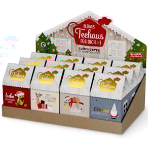 Früchtetee FÜR DICH Happy Christmas, sortiert