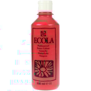 Plakkaatverf Talens Ecola, flacon 500 ml, scharlaken