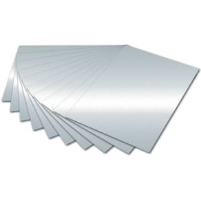 Fotokarton Folia, A4, silber glänzend