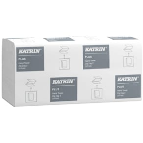 Falthandtuch KATRIN V-Falz, hochweiß, 20 x 200 St.