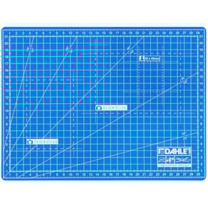 Schneidematte Dahle 10690, DIN A4, blau, 300 x 220 mm, 3 mm