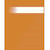 Skrivh.17x21cm linj. 5+5+5+7mm orange