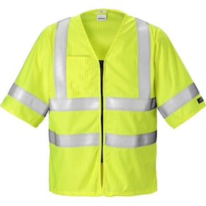 Flamskyddad Väst 5023 Kl3 Gul 2XS/XS