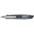 Cutter MAUL Softgrip met rem, 9 mm, grijs
