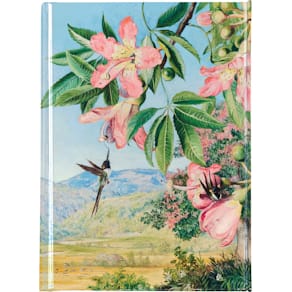 Notizbuch Flame Tree Kunst, liniert