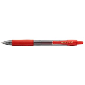 Geleroller PILOT G2+ 07 rød