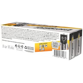 Batterie D Energizer Industrial, 1,5 V, 12 Stück