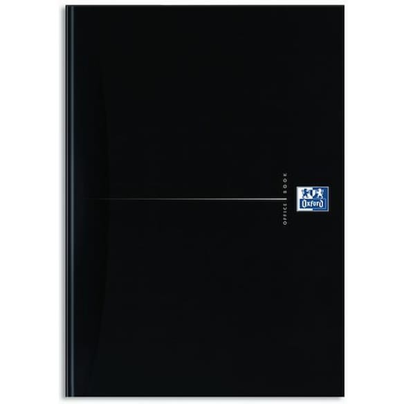 Notatbok OXFORD Smart Black A5 linjer