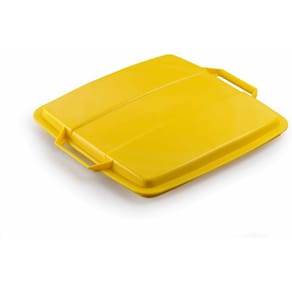 Låg Durable til DURABIN, gul, 6 stk