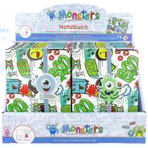 Notizbuch BB Klostermann Monster, sortiert
