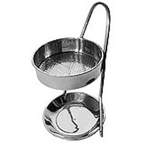 Weihrauchständer, Nickel, silber