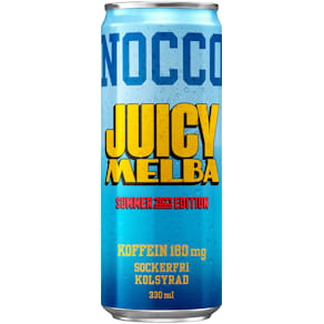 Energidryck NOCCO Juicy Melba 33cl