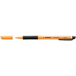 Tintenroller STABILO pointVisco, schwarz
