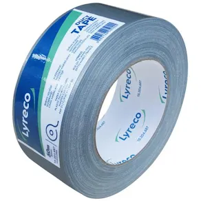 Vävtejp LYRECO 50mmx50m silver