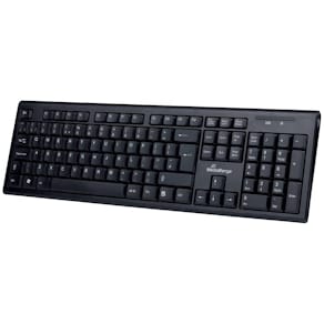 Tastatur MediaRange, schwarz