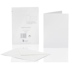 Kartenpackung Rössler, A6 HD, weiß