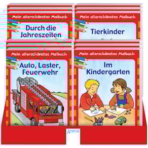 Malbuch Arena Mein allerschönstes Malbuch