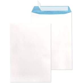 Versandtasche MAILMEDIA Ormypack, C4, HK, 125 g, weiß/blau