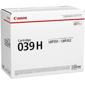 Toner CANON Toner CRG 039 HC 25K svart