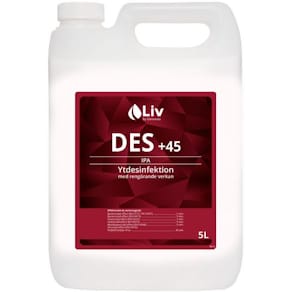 Ytdesinfektion LIV Des +45 5L