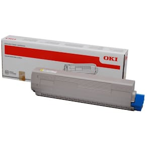Toner OKI 44844613 7,3K gul