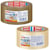 Packtejp TESA Ultra Strong Brun, PVC/naturgummi, tystavrullad, 50mm x 66m