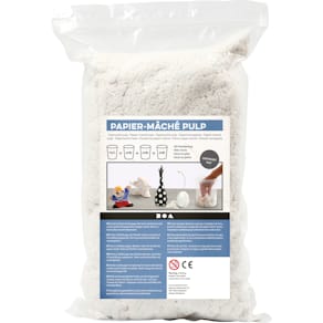 Papier-maché massa 400g