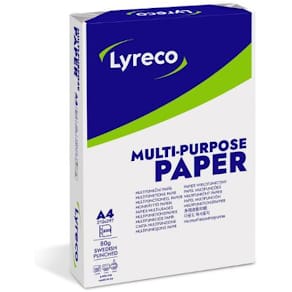 Kop.ppr LYRECO Multi A4 80g h 500/fp