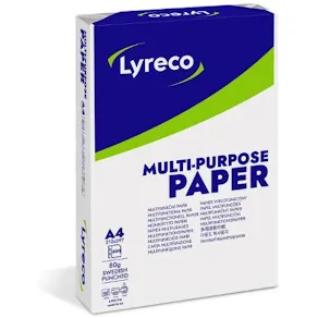 Kopieringspapper LYRECO Multi A4 80g h 500/fp