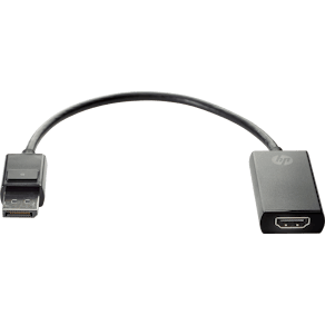 HP - Videokort - DisplayPort hane till HDMI hona - stöd för 4K