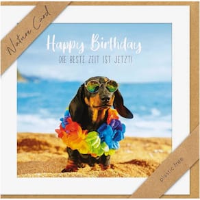 Geburtstagskarte BSB Nature Card