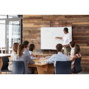Whiteboard LYRECO emalj 120x90cm