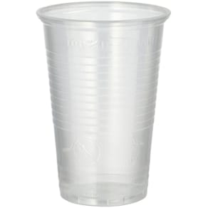 Kunststoffbecher Starpak, 100 St., 0,2 l, transparent
