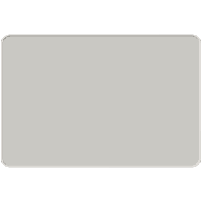 Lintex FRAME Glastavla, SILK-GLASS®, 1500 × 1000 × 50 mm, Shy 120