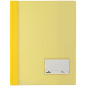 Schnellhefter Durable DURALUX, A4 überbreit, gelb