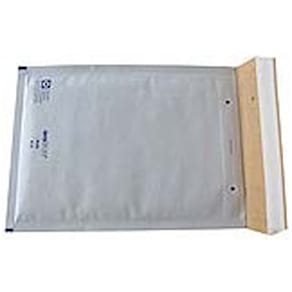 Luftpolstertasche AROFOL Gr. 4/D, 20x27,5 cm, weiß, 100 Stück