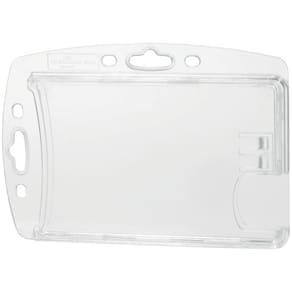 Ausweishalter Durable Doppelbox, 85 x 54 mm, transparent, 10 St.