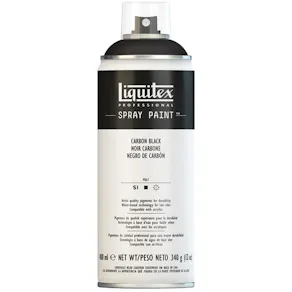 Sprayfärg Carbon 400ml Black